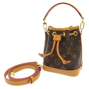 Louis Vuitton Nano Noe Mini Monogram Shoulder Bag